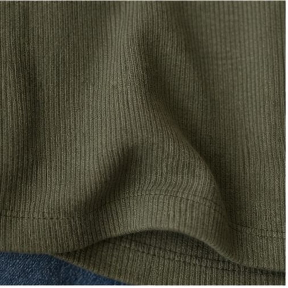 Olive Ruffle Blouse - Picture 6 of 6